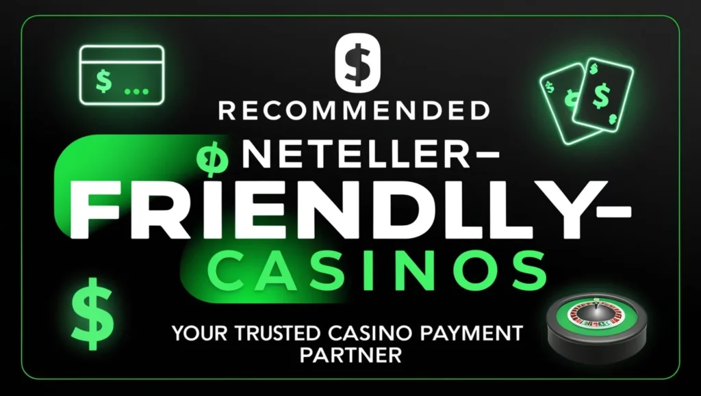 Recommended neteller casinos.