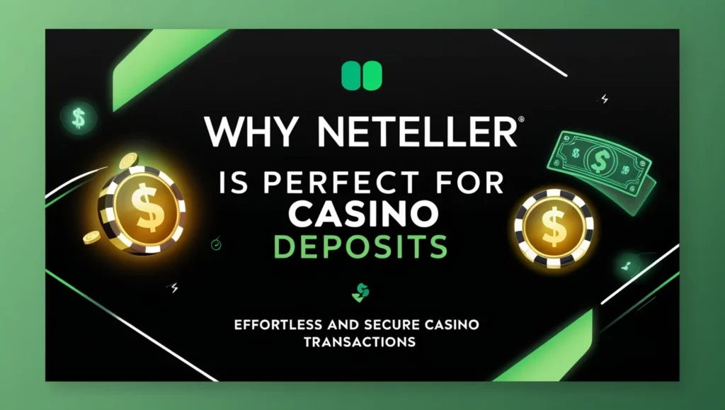 Why choose neteller casino